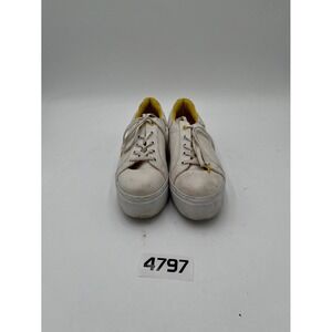 Good Karma Points Loly In The Sky‎ Women's 9 Shoes Cloud White Platform Sneakers